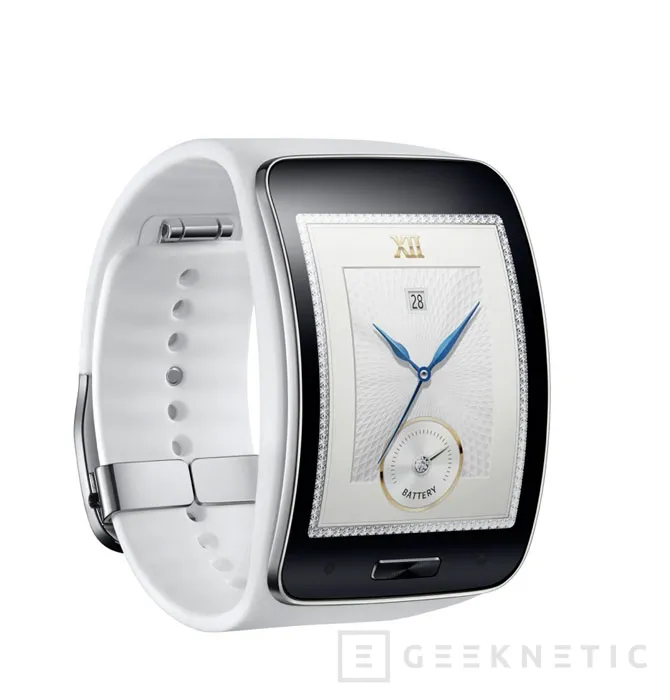 Samsung mantiene su apuesta por Tizen con su nuevo Gear S, un teléfono con forma de reloj, Imagen 1