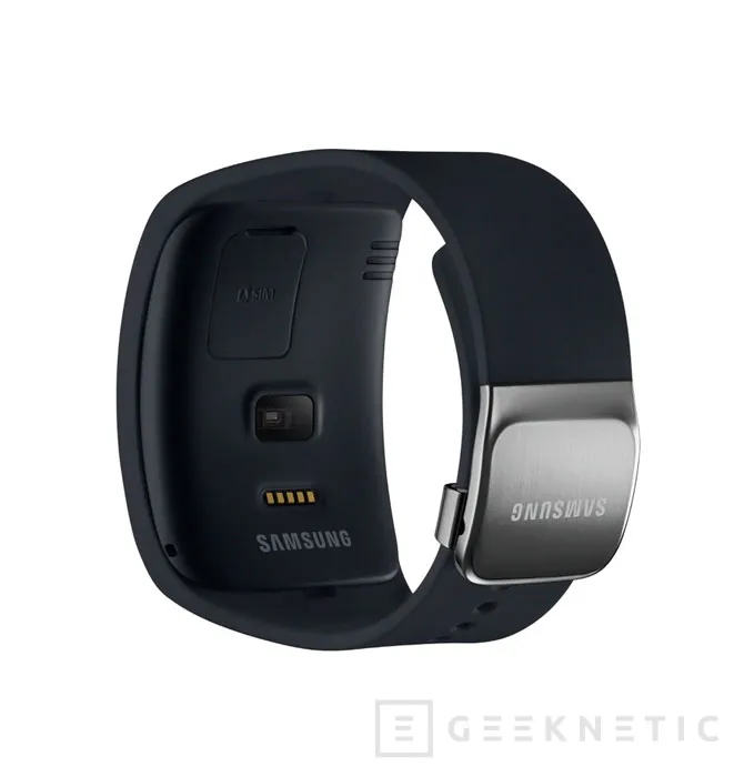 Samsung mantiene su apuesta por Tizen con su nuevo Gear S, un teléfono con forma de reloj, Imagen 2