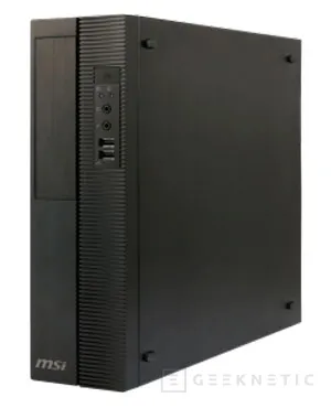MSI ProBox130, un pequeño ordenador MicroATX para comercios, Imagen 1