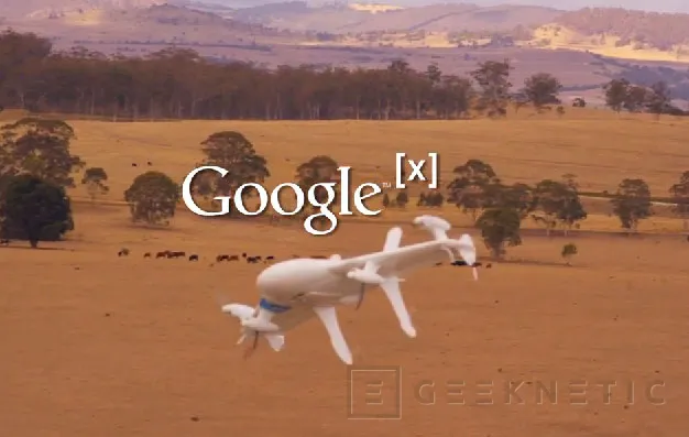 Google sigue los pasos de Amazon y muestra un sistema de reparto con drones, Imagen 1