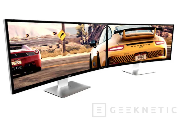 Dell anuncia 4 nuevos monitores, entre ellos el U3415W con pantalla curva y ultra-panorámica, Imagen 1