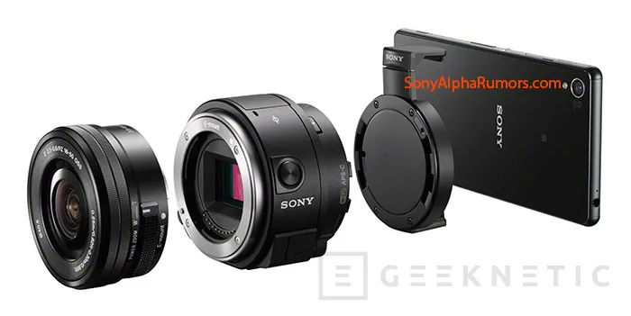 Se filtran detalles del Sony QX1, un sensor APS-C con objetivos intercambiables para móviles, Imagen 1