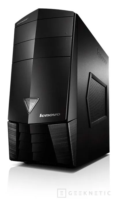 Lenovo ERAZER X315, un PC Gaming con APUs Kaveri de AMD, Imagen 1