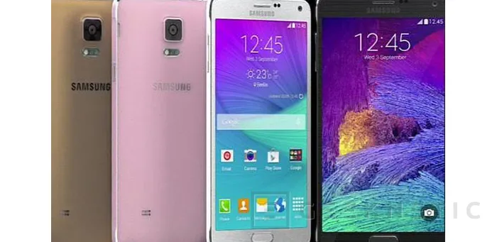 Samsung Galaxy Note 4, Imagen 1