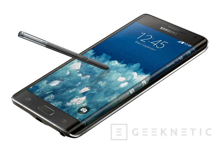 Samsung sorprende presentando el Galaxy Note Edge con pantalla curvada, Imagen 1