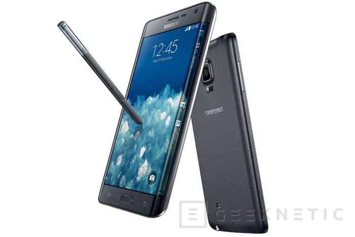Samsung sorprende presentando el Galaxy Note Edge con pantalla curvada, Imagen 2