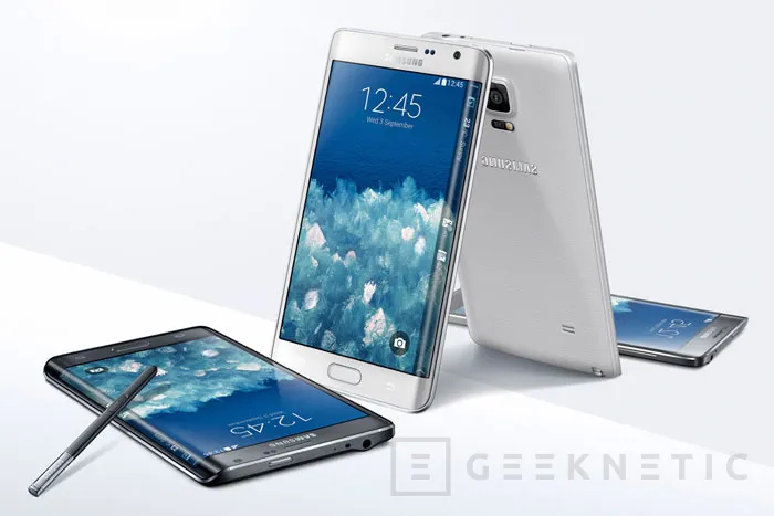 Samsung sorprende presentando el Galaxy Note Edge con pantalla curvada, Imagen 3