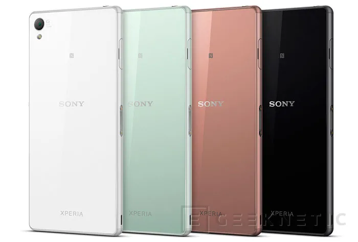 Sony Xperia Z3, un Z2 con pequeñas mejoras, Imagen 3