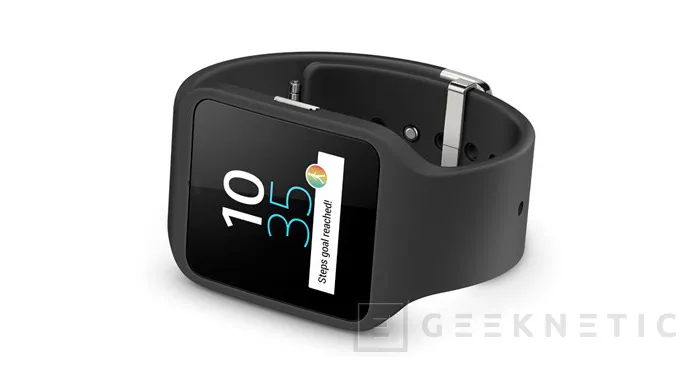 Sony SmartWatch compatible con Android Wear, Imagen 1
