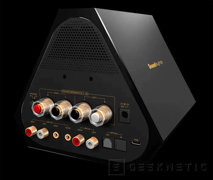 Creative presenta la nueva SoundBlaster X7, Imagen 2