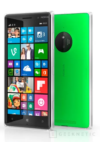 Microsoft lleva la tecnología de cámara PureView a la gama media con el nuevo Nokia Lumia 830, Imagen 1