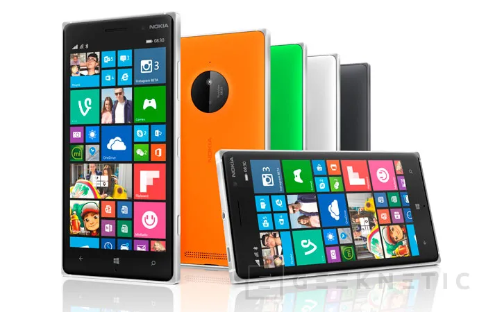 Microsoft lleva la tecnología de cámara PureView a la gama media con el nuevo Nokia Lumia 830, Imagen 2