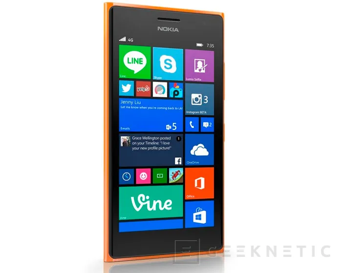 Nokia Lumia 730 y 735, la moda de los selfies llega a Microsoft, Imagen 1