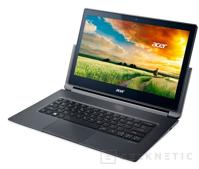 ACER presenta los port tiles h bridos Aspire R13 y R14