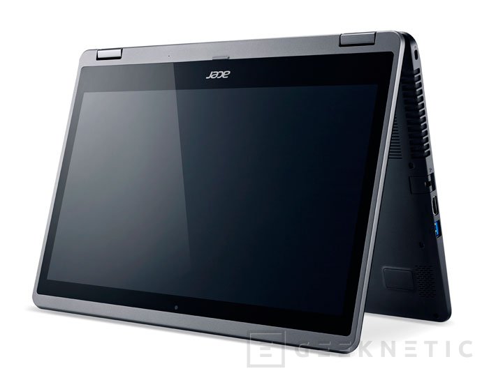 ACER presenta los port tiles h bridos Aspire R13 y R14