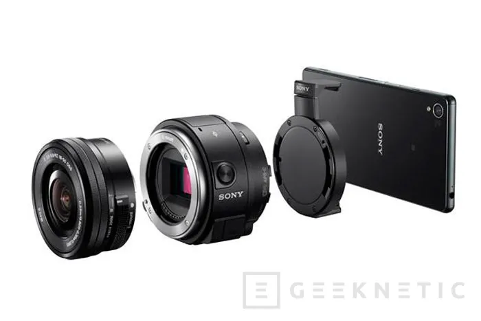 Sony actualiza sus módulos externos de cámara para móviles con los nuevos QX1 y QX30, Imagen 1