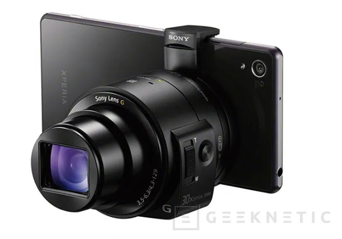 Sony actualiza sus módulos externos de cámara para móviles con los nuevos QX1 y QX30, Imagen 2