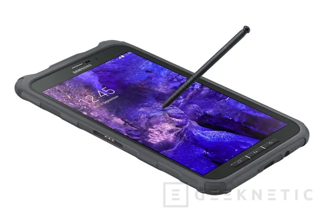 Samsung Galaxy Tab Active, un nuevo tablet  con resistencia al agua y los golpes, Imagen 1