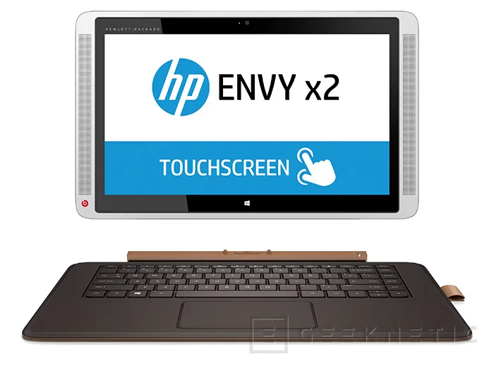 HP introduce el nuevo Envy X2, Imagen 1