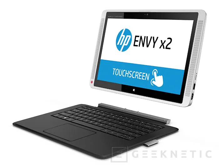 HP introduce el nuevo Envy X2, Imagen 2