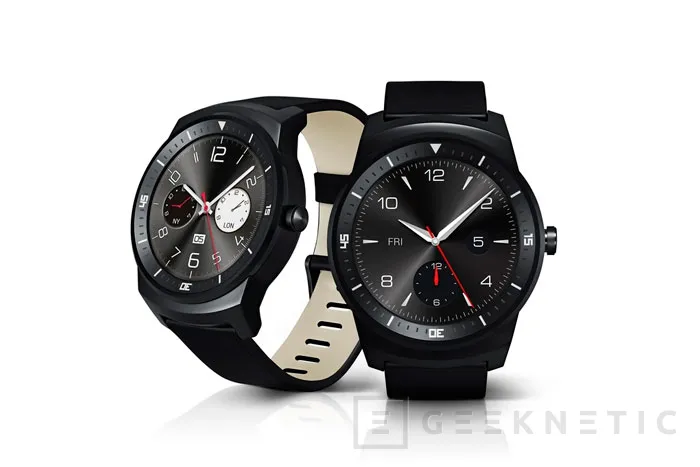 El LG G Watch R también llegará al mercado durante el próximo mes, Imagen 1