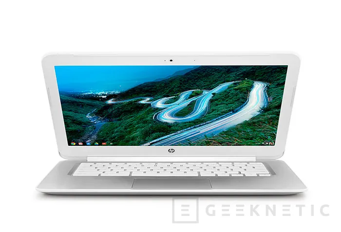 HP presenta su Chromebook 14 con un NVIDIA Tegra K1 en su interior, Imagen 1