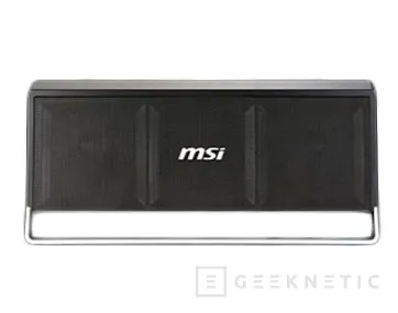 MSI GamingDock, un dock para conectar tarjetas gráficas dedicadas al portátil, Imagen 2