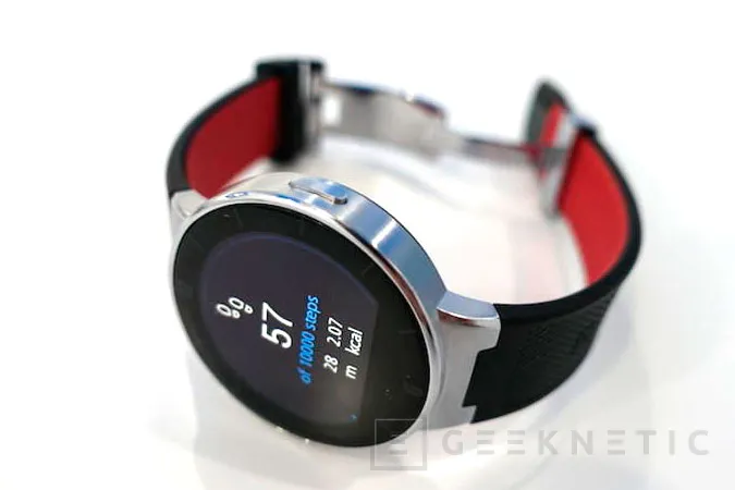 Alcatel presenta su smartwatch redondo por tan solo 99 Euros., Imagen 1