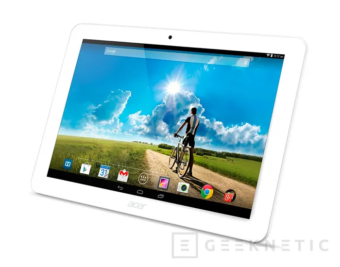 Acer presenta nuevos tablets con Windows 8.1 y Android, Imagen 2
