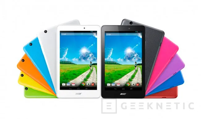 Acer presenta nuevos tablets con Windows 8.1 y Android, Imagen 3