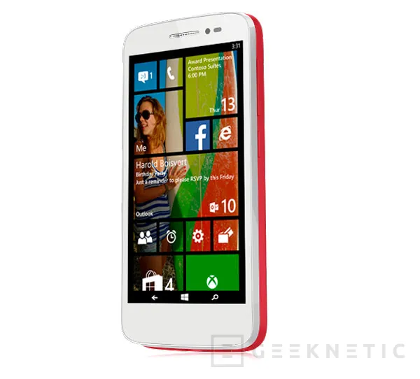 Alcatel Pop 2, nuevo smartphone económico con Windows Phone 8.1, Imagen 1