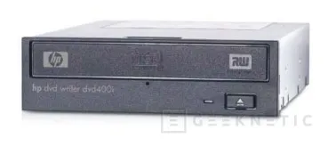 Grabadoras externas e internas de DVD a 8X de HP, Imagen 2
