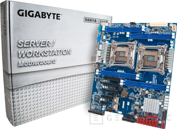 Gigabyte lanza nuevas placas base dual socket para los procesadores Intel Xeon E5-2600 V3, Imagen 2