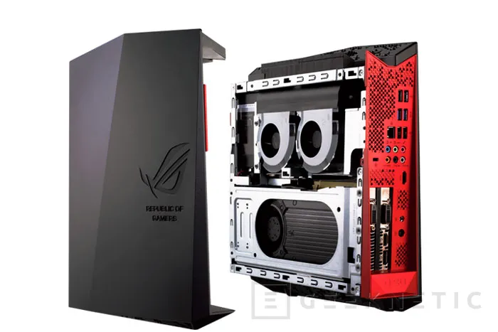 ASUS ROG G20, nuevo equipo compacto para jugadores, Imagen 3