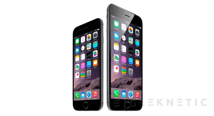 Geeknetic Apple lanza el iPhone 6 en dos tamaños de 4,7 y 5,5 pulgadas 1