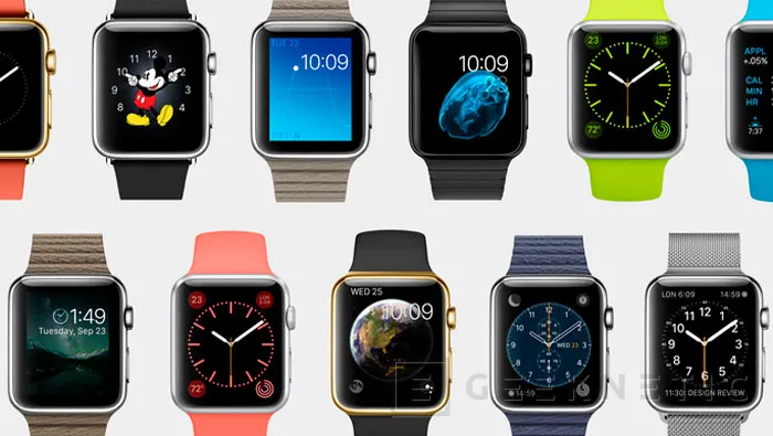 Geeknetic Llegan los  Apple Watch 1