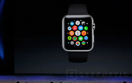Geeknetic Llegan los  Apple Watch 2
