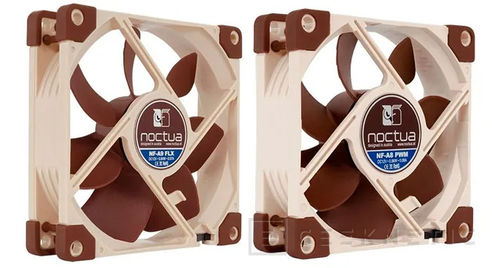 Noctua lanza nuevos modelos de ventiladores de la gama NF-A, Imagen 1