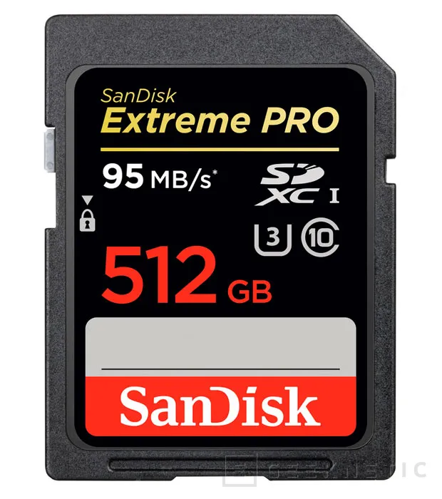 SanDisk tiene la tarjeta de memoria con más capacidad del mercado, Imagen 1