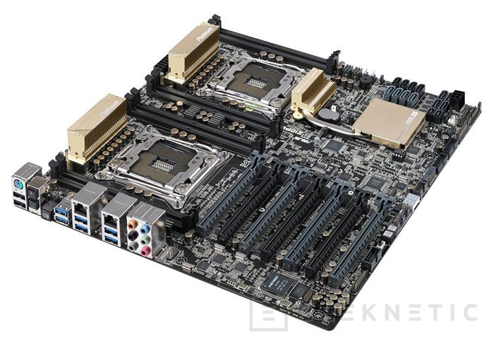 ASUS también presenta su propuesta de doble socket para los nuevos