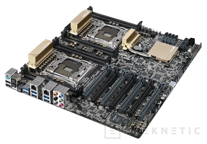 ASUS también presenta su propuesta de doble socket para los nuevos Intel Xeon E5-2600 v3, Imagen 1