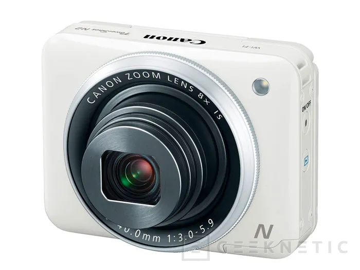 Canon sigue apostando por el formato ultra compacto con su PowerShot N2, Imagen 1