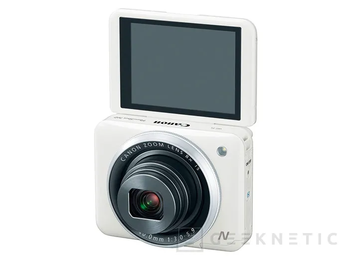 Canon sigue apostando por el formato ultra compacto con su PowerShot N2, Imagen 2
