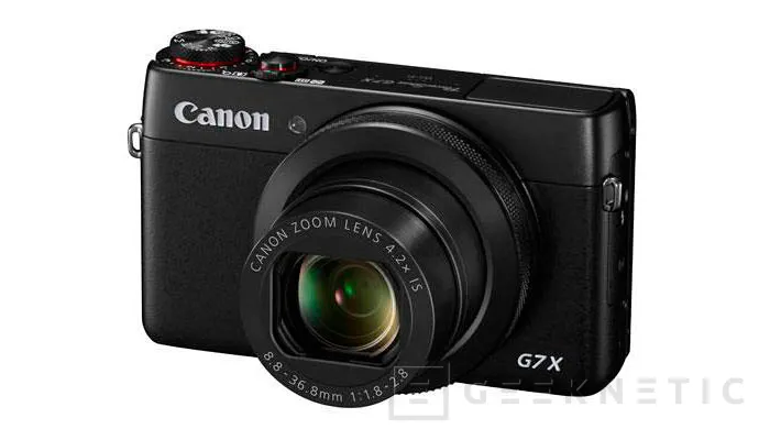Canon apuesta por un sensor de 1" en su cámara compacta PowerShot G7 X, Imagen 1