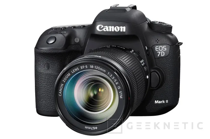 Canon 7D Mark II, llega la nueva reina de las cámaras APS-C, Imagen 1