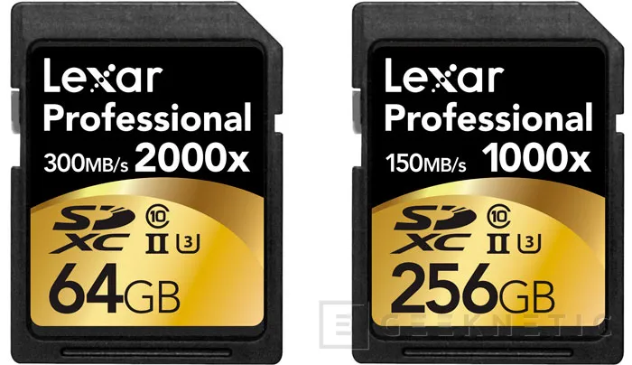 Lexar tiene la tarjeta SD más rápida del mundo, Imagen 1