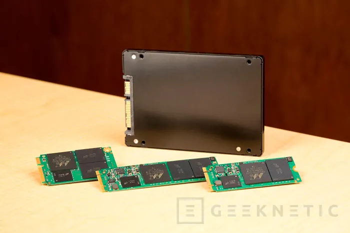 Los nuevos SSD Crucial M600 son capaces de cambiar el modo de sus chips entre MLC y SLC, Imagen 2