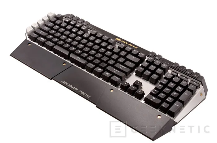 Cougar presenta su nuevo teclado mecánico de aluminio 700K, Imagen 2