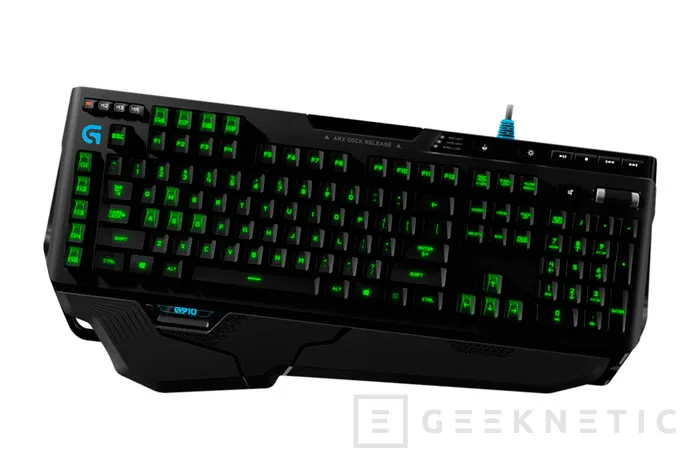 Logitech también muestra su nuevo teclado mecánico G910 Orion Spark, Imagen 2