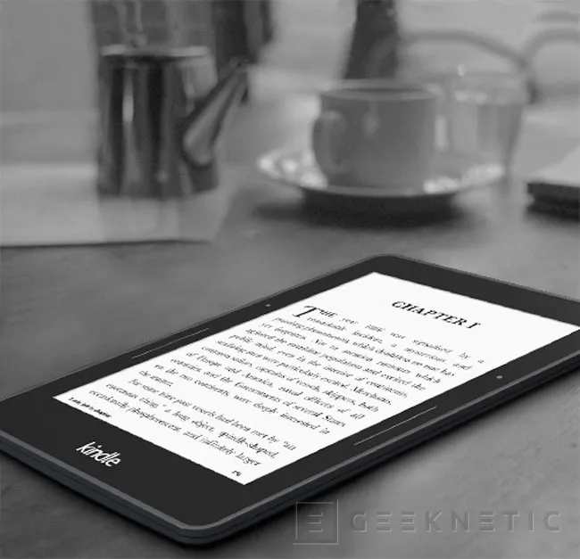 Kindle Voyage, llega el nuevo e-reader de Amazon, Imagen 1